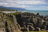 Pancake Rocks, Paparoa National Park, New Zealand photo calendar june 2009