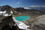 Emerald Lakes, Tongariro National Park, New Zealand photo calendar october 2009