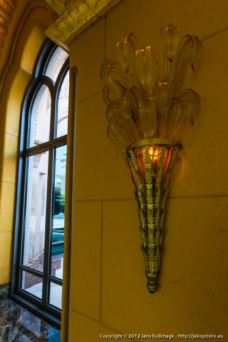 Emirates Palace - Inside View - Wall Lamp