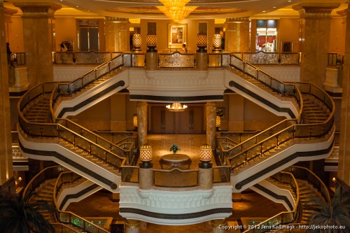 Emirates Palace - Ballroom Stairs