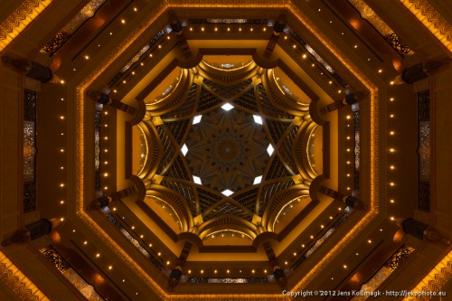 Emirates Palace - Grand Atrium Dome