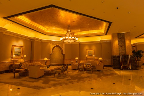 Emirates Palace - Interior