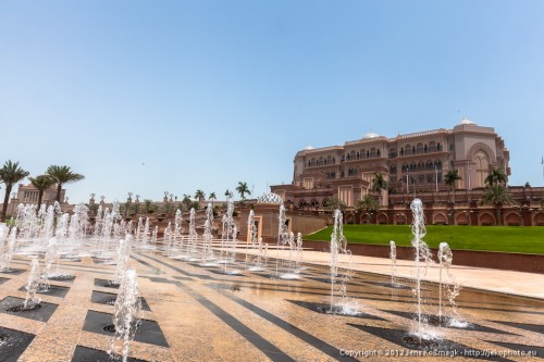 Emirates Palace - Fountains Outdoor Facility I