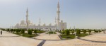 Sheikh Zayed Grand Mosque - Panorama