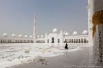 Sheikh Zayed Grand Mosque - Cortyard