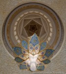 Sheikh Zayed Grand Mosque - Main Entry to Prayer Hall - Chandelier