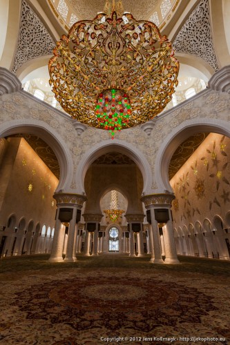 Sheikh Zayed Grand Mosque - Grand Prayer Hall