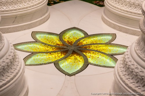 Sheikh Zayed Grand Mosque - Grand Prayer Hall Detail