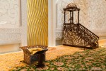 Sheikh Zayed Grand Mosque - Grand Prayer Hall with Mihrab and Minban