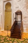 Sheikh Zayed Grand Mosque - Grand Prayer Hall with Mihrab and Minban I