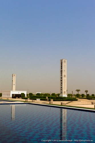 Sheikh Zayed Grand Mosque - Shallow Pool III
