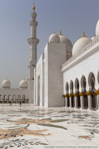Sheikh Zayed Grand Mosque - Cortyard I