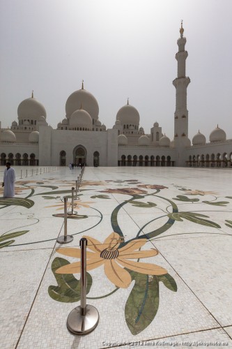 Sheikh Zayed Grand Mosque - Cortyard II
