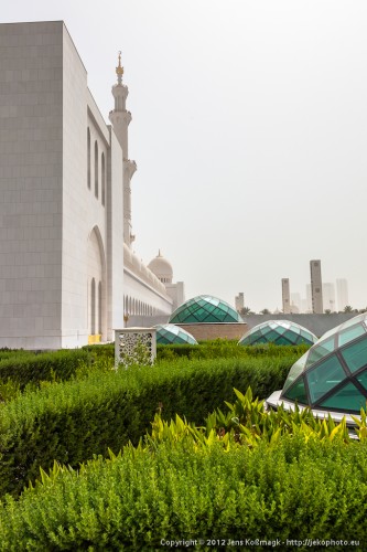 Sheikh Zayed Grand Mosque - Outdoor Facility