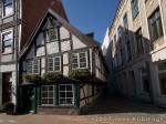 half timbered house at Schwerin