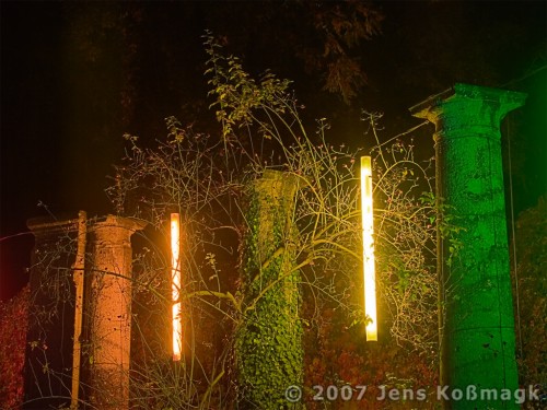 Rainbow In Rosarium - Partial View