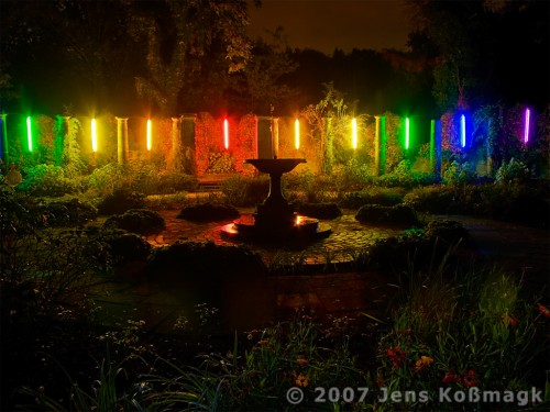 Rainbow In Rosarium