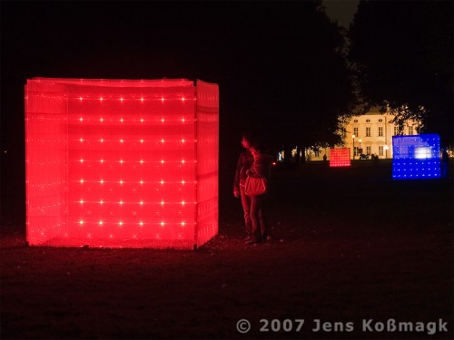 Color Cubes At Tiergarden