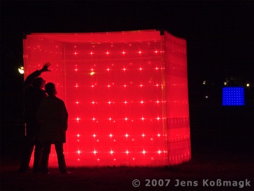 Investigating Red Color Cube