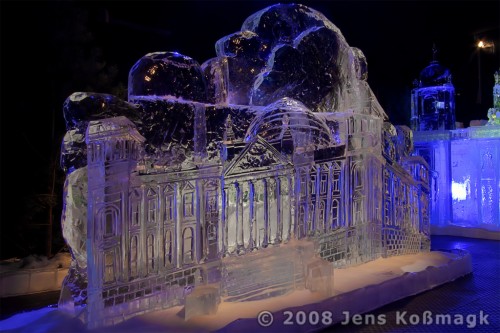 Reichstag building - sculpture