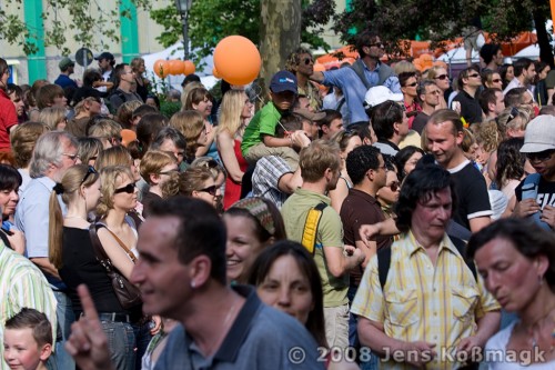 Visitors Of Street Parade