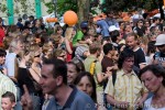Visitors Of Street Parade