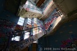 Bottling-Tower - Stairwell - HDR