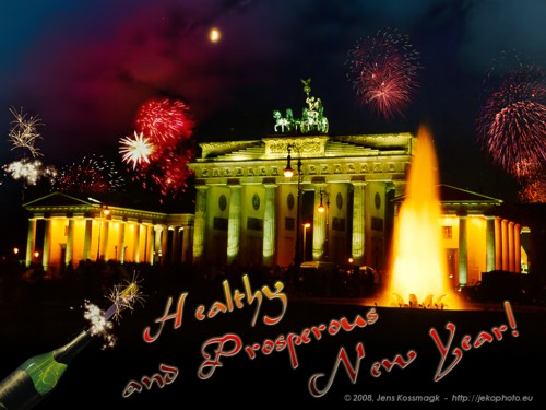 Healthy and Prosperous New Year 2009